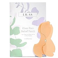 LILAS Pain Relief Knee Patch - Pack of 5