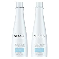 Nexxus Hydralight Shampoo And Conditioner For Oily Hair Hydra-Light Hair Care System Formulated With Proteinfusion Blend 13.5oz 2 Count