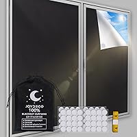 Joydeco Portable Blackout Curtains, Blackout Shades (118