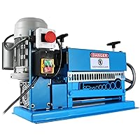 VEVOR Wire Stripping Machine 0.06-1.5 inch,Wire Stripper Machine 11 Channels 10 Blades, Automatic Wire Stripping Tool with Manual Hand Cranked Industrial for Recycling Copper Wire Stripper