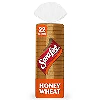 Sara Lee Honey Wheat Sandwich Bread, 20 Oz Loaf of Honey Wheat Bread With No Artificial Colors or Flavors