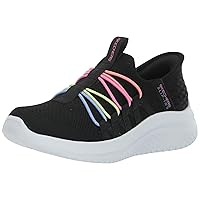 Skechers Girl's Ultra Flex 3.0-Bungee Fun Sneaker