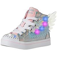 Skechers Baby-Girl's Twinkle Toes TWI-Lites 2.0-Unicorn Wings Sneaker