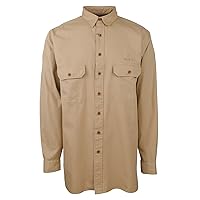Ralph Lauren Mens Twill Utility Button Up Shirt