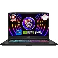 MSI Katana 17 B13VFK Gaming Laptop, 2023, 17.3