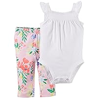Carter's baby-girls Bodysuit Pant Sets 121g448