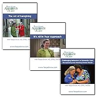 Teepa Snow Dementia Care 3-DVD Bundle for Mid-Stage Dementia for Professional and Family Caregivers Practical Tips for Care Partners