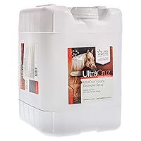 UltraCruz Equine Detangler Spray for Horses, 5 Gallon Refill
