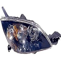 DEPO 316-1131R-US Replacement Passenger Side Headlight Lens Housing (This product is an aftermarket product. It is not created or sold by the OE car company)