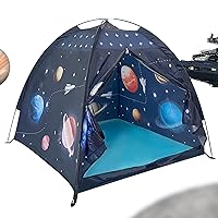 Gentle Monster Space Play Tent for Kids, Indoor Universe & World Playhouse for Boys, Imaginative Gift for Toddlers & Children 3 4 Years Old, Up - 47 x 47 x 43 Inch