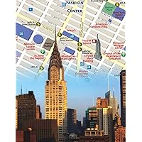 New York Puzzle Company - National Geographic New York City Map Mini - 100 Piece Jigsaw Puzzle