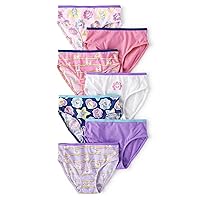 The Children's Place Girls' and Toddler Cotton Briefs Underwear 7-Pack