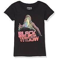 Marvel Girls' Black Widow T-Shirt