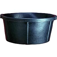 Fortex Rubber Utility Tubs for Dogs and Horses, 6-1/2-Inch