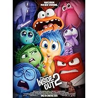 INSIDE OUT 2 MOVIE POSTER 2 Sided ORIGINAL INTL FINAL 27x40 AMY POEHLER