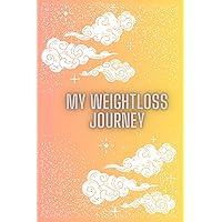 My Weight Loss Journey: 52 Week Weigh in, Meal Plan, Exercise Planner | Motivation and Notes pages | Weight Loss Journal | Reward Pages When Goals Reached