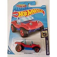 Hot Wheels 2019 The Amazing Spider-Man Hw Screen Time: Spider-Mobile (Red/Blue)