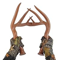Primos Hunting Fightin' Horns Rattle Call, Realistic Antler-Simulating Sounds for Effective Big Buck Attraction