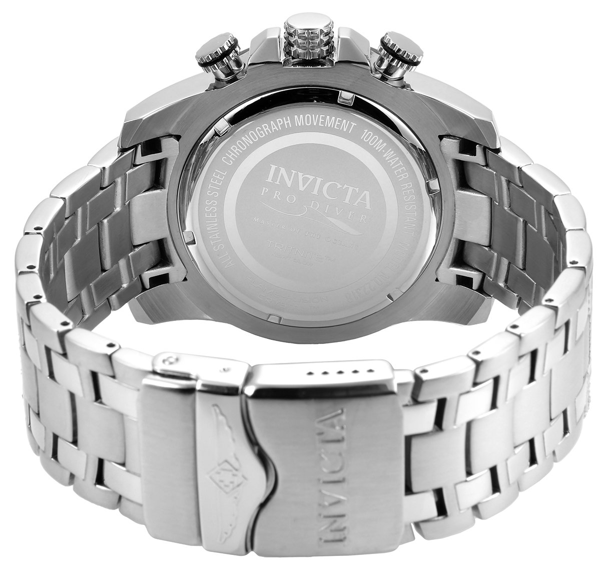 Invicta Men's 22318 Pro Diver Analog Display Quartz Silver Watch