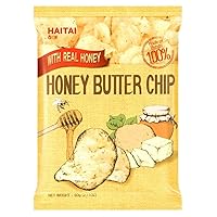 Haitai Honey Butter Chip New Korea Potato Snack (60g x 8)