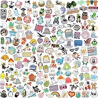 Super Cute Enamel Pin Lot - Random Assortment of Funny & Awesome Pins for Backpack Hat Jacket Lapel Pins Bulk Set Brooch Cat Cartoon Princess Movie Character Band Kids Style