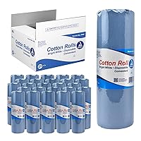 Dynarex Cotton Roll, Non-Sterile, Soft and Absorbent Cotton, Perfect for Estheticians and Multiple Uses, 12” x 56