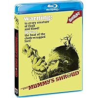 The Mummy's Shroud [Blu-ray] The Mummy's Shroud [Blu-ray] Blu-ray Multi-Format DVD