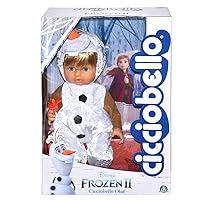 Games Preziosi Cicciobello Olaf, Disney Frozen 2
