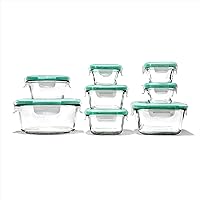 Good Grips 16 Piece Glass Smart Seal Airtight Everyday Container Set