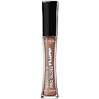 Infallible Pro Gloss Plump Lip Gloss with Hyaluronic Acid, Long Lasting Plumping Shine, Lips Look Instantly Fuller and More Plump, Sunlit Shimmer, 0.21 fl. oz.