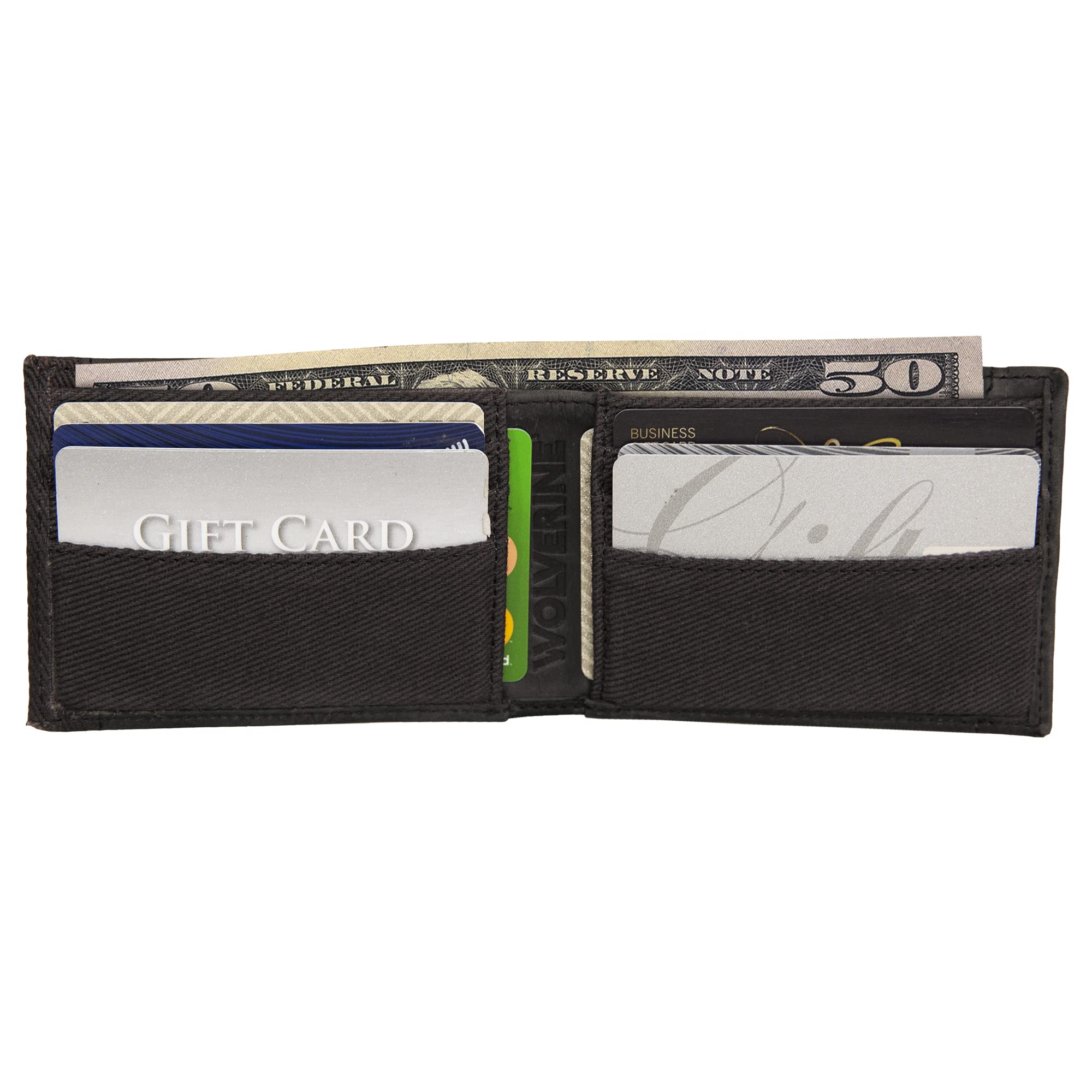 WOLVERINE Men's Front Pocket Wallet