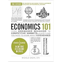Economics 101, 2nd Edition: From Consumer Behavior to Competitive Markets―Everything You Need to Know about Economics (Adams 101 Series) Economics 101, 2nd Edition: From Consumer Behavior to Competitive Markets―Everything You Need to Know about Economics (Adams 101 Series) Hardcover Kindle