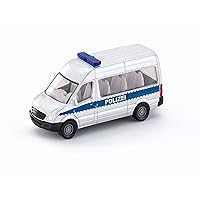 Siku Blister 0804 – Police Van, Silver