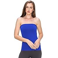 Kurve Medium Length Tube Top with Built-in Shelf Bra, UV Protective Fabric UPF 50+ (Made with Love in The USA)