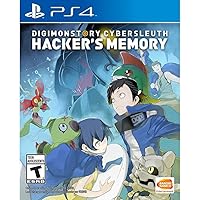 Digimon Story Cyber Sleuth: Hacker's Memory - PlayStation 4 Digimon Story Cyber Sleuth: Hacker's Memory - PlayStation 4 PlayStation 4