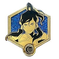 Golden Korra - Legend of Korra Collectible Pin