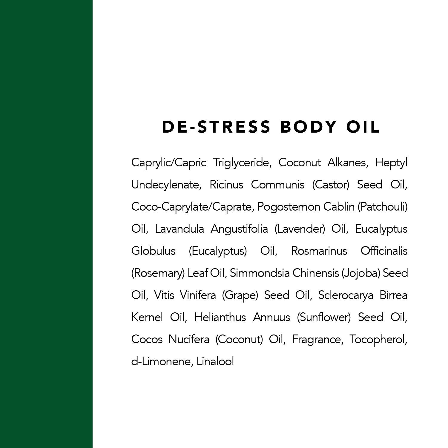 Indie Lee De-Stress Body Oil Spray - Stress Relief Essential Oils Mist with Antioxidants, Grape Seed Oil + Jojoba for Calm, Hydrated Skin (4.2oz / 125ml)