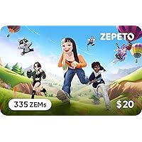 ZEPETO Digital Gift Code for 335 ZEMs [Online Game Code] ZEPETO Digital Gift Code for 335 ZEMs [Online Game Code] PC/Mac Online Game Code