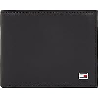 Tommy Hilfiger Unisex's Minimalist Purse, Dimensions (W x H x D): 11 x 9 x 2 cm