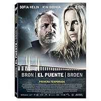 The Bridge (Season 1) - 4-DVD Set ( Bron (Broen) ) ( The Bridge - Season One - Episodes One to Ten ) [ NON-USA FORMAT, PAL, Reg.0 Import - Spain ] The Bridge (Season 1) - 4-DVD Set ( Bron (Broen) ) ( The Bridge - Season One - Episodes One to Ten ) [ NON-USA FORMAT, PAL, Reg.0 Import - Spain ] DVD Blu-ray