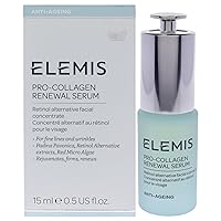 ELEMIS Pro-Collagen Renewal Serum | Retinol Alternative Facial Concentrate Rejuvenates, Firms and Reduces the Look of Fine Lines and Wrinkles | 15 mL