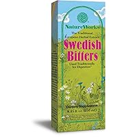 NatureWorks Swedish Bitters Traditional European Herbal Extract Used for Digestion, 8.45 fl. oz.