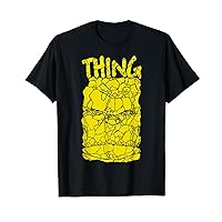 Marvel Fantastic Four The Thing Big Face Rocky Portrait T-Shirt