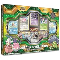 Pokemon TCG Legacy Evolution Pin Collection Card Game