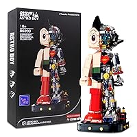 BRICKKK PANTASY Astro Boy Building Kit, Cool Building Sets for Adults, Creative Collectible Build-and-Display Model for Home or Office, Idea Birthday Present for Teens or Surprise Treat (1258Pieces)