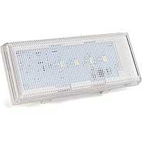 Refrigerator LED Light W10515058 Compatible With Kenmore Maytag Whirlpool, Fridge Freezer LED Light Replace AP6022534, PS11755867, 3021142, W10522611, W10465957, WPW10515058