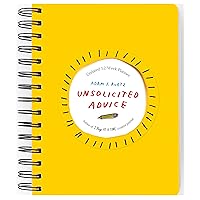 Unsolicited Advice Planner: Undated 52 Week Planner Unsolicited Advice Planner: Undated 52 Week Planner Spiral-bound