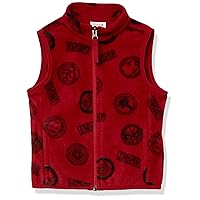 Amazon Essentials Disney | Marvel | Star Wars Boys and Toddlers' Polar Fleece Vests