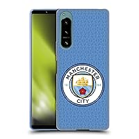 Head Case Designs Officially Licensed Manchester City Man City FC Home 2021/22 Badge Kit Soft Gel Case Compatible with Sony Xperia 5 IV
