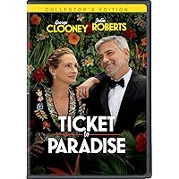 Ticket to Paradise [DVD] Ticket to Paradise [DVD] DVD Blu-ray